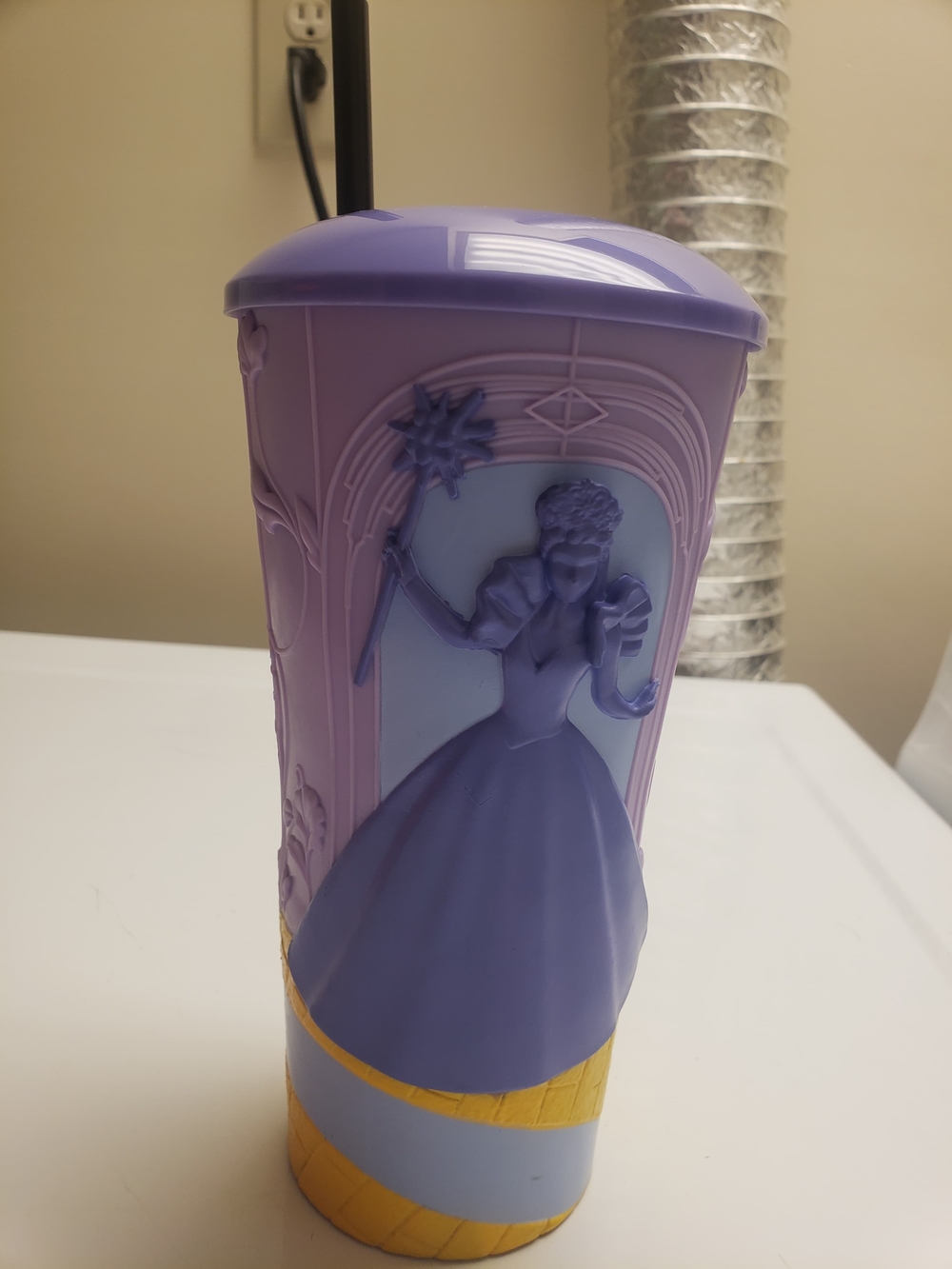 Wicked For Good AMC Exclusive Glinda Cup No Topper